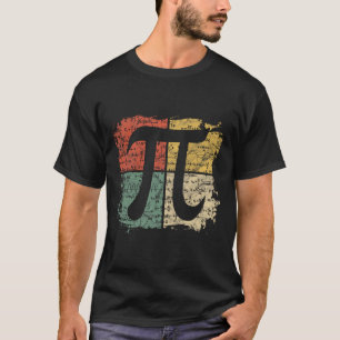 Camiseta Símbolo cuadrado Pi Gift Math Ecuaciones Pi Day Te