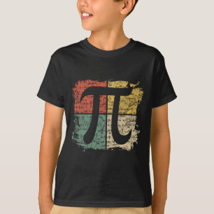 Camiseta Símbolo cuadrado Pi Gift Math Ecuaciones Pi Day Te