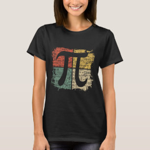 Camiseta Símbolo cuadrado Pi Gift Math Ecuaciones Pi Day Te