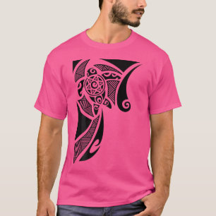 Camiseta Símbolo cultural tortuga Haka danza Nueva Zelanda