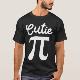 Camiseta Símbolo Cutie Pi astuto matemáticas geek entusiast