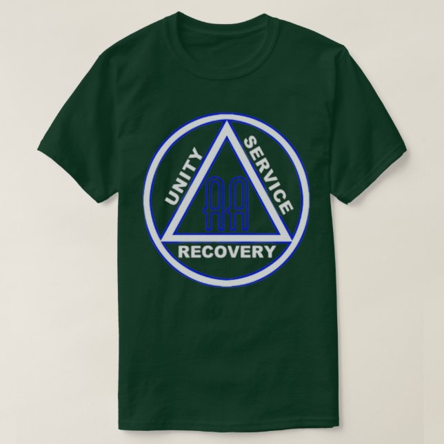 Camiseta Símbolo de AA (Diseño del anverso)