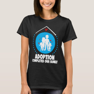 Camiseta Símbolo de adopción idea para familia que adopta n