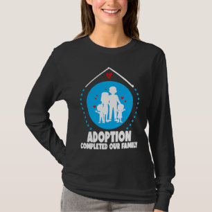 Camiseta Símbolo de adopción idea para familia que adopta n