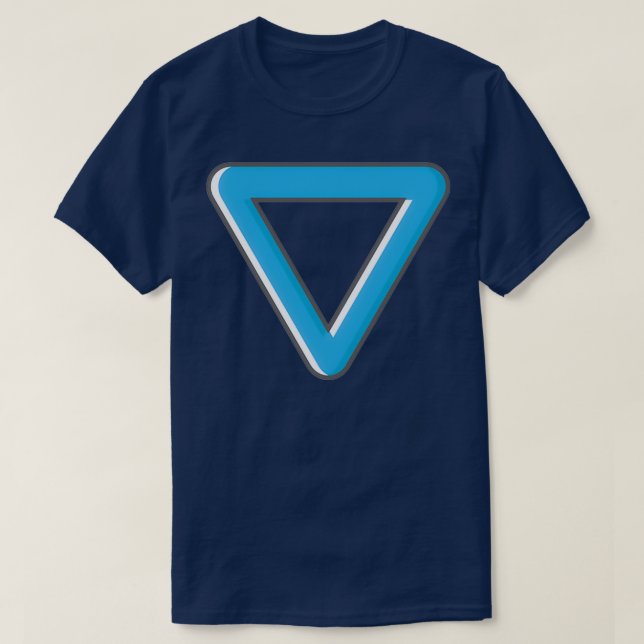 Camiseta Símbolo de agua de alquimia (Diseño del anverso)