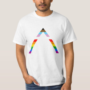 Camiseta Símbolo de aliado LGBTQ POC