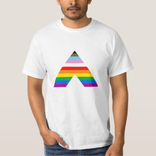 Camiseta Símbolo de aliado LGBTQ POC