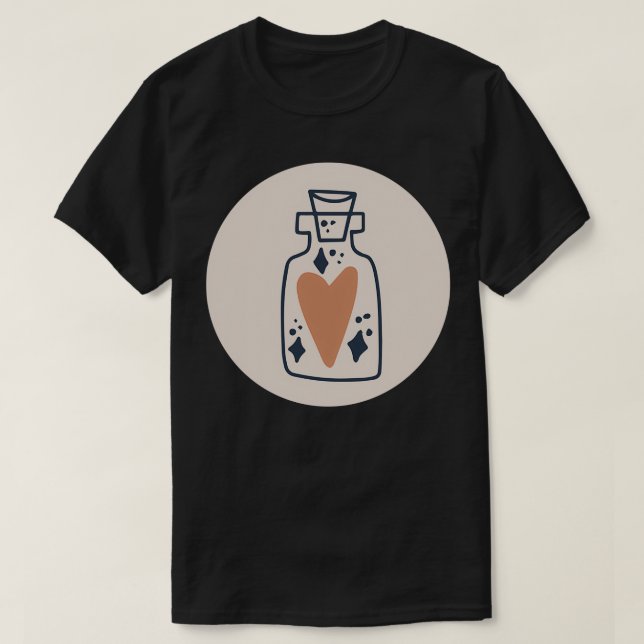 Camiseta Símbolo de alquimia (Diseño del anverso)