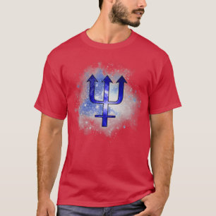 Camiseta Símbolo de alquimia de Neptuno