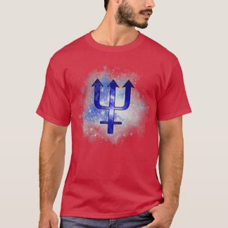 Camiseta Símbolo de alquimia de Neptuno