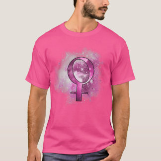 Camiseta Símbolo de alquimia de Venus