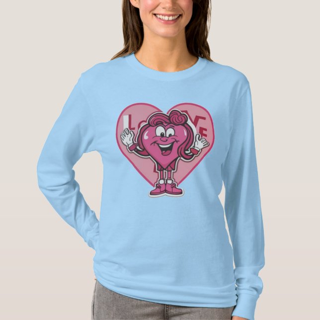 Camiseta Símbolo de amor (Anverso)