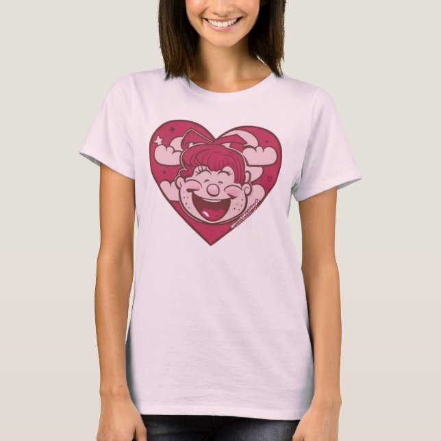 Camiseta Símbolo de amor (Anverso)