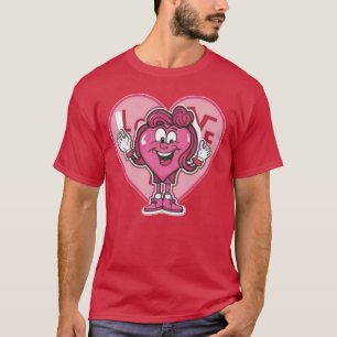 Camiseta Símbolo de amor