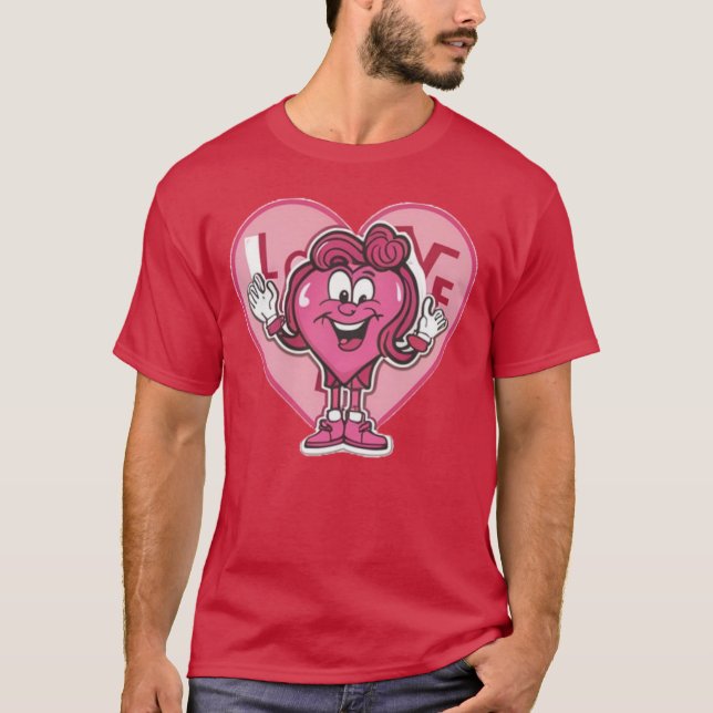 Camiseta Símbolo de amor (Anverso)