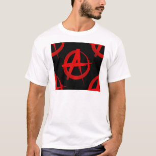 Camiseta Símbolo de anarquía