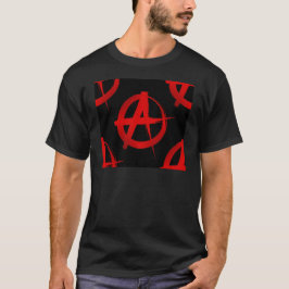 Camiseta Símbolo de anarquía