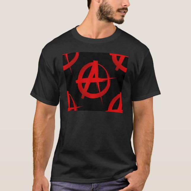 Camiseta Símbolo de anarquía (Anverso)