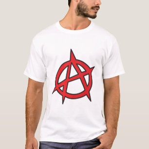 Camiseta Símbolo de anarquía
