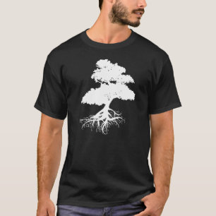 Camiseta Símbolo de árbol de la vida Yoga fractal meditació
