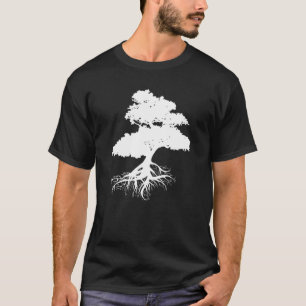 Camiseta Símbolo de árbol de la vida Yoga fractal meditació