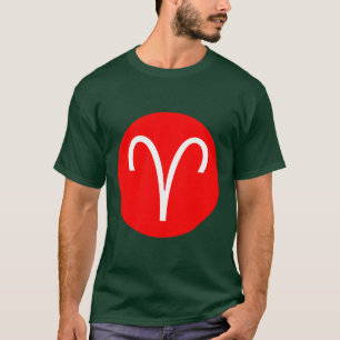 Camiseta Símbolo de Aries