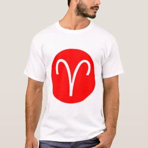 Camiseta Símbolo de Aries