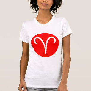 Camiseta Símbolo de Aries - Personalizado