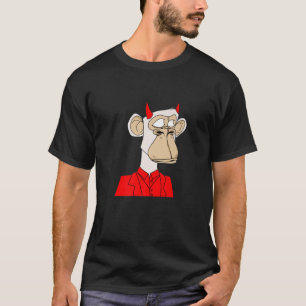 Camiseta Símbolo de arte criptográfico NFT humano Fungible 