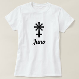 Camiseta Símbolo ⚵ de asteroide Juno