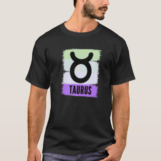 Camiseta Símbolo de astrología reina Taurus nacido en mayo 