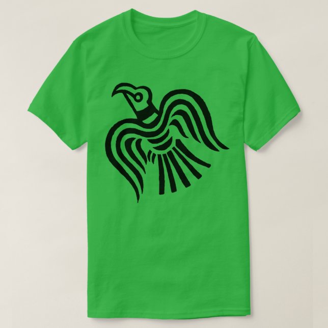 Camiseta Símbolo de avenida de carteles (Diseño del anverso)