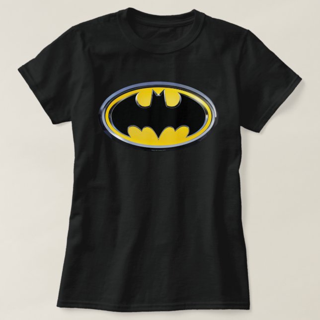 Camiseta Símbolo de Batman | Logotipo clásico (Diseño del anverso)