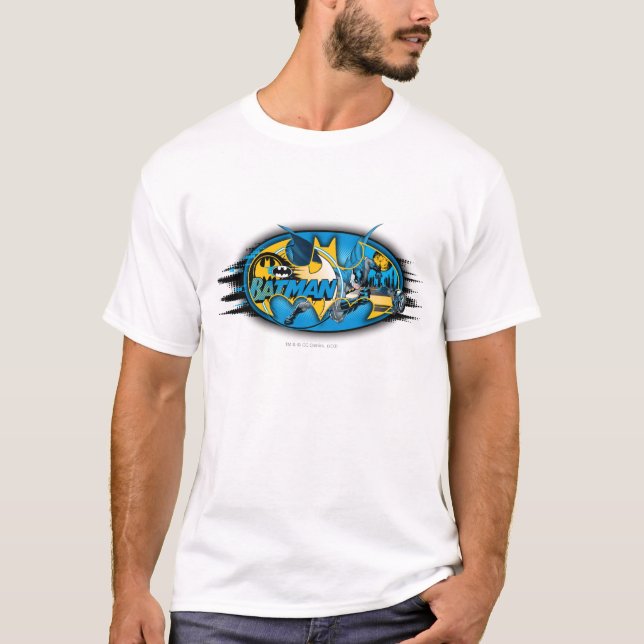 Camiseta Símbolo de Batman | Logotipo clásico (Anverso)