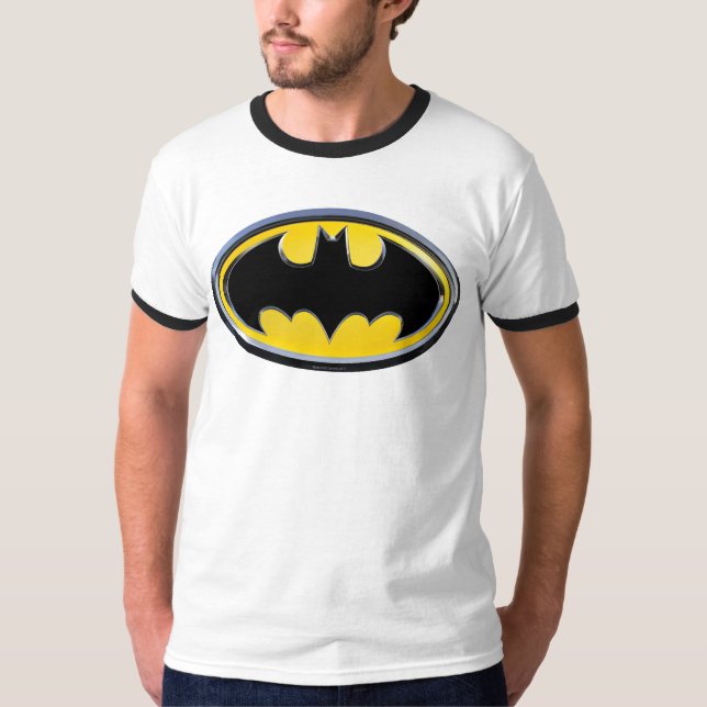 Camiseta Símbolo de Batman | Logotipo clásico (Anverso)