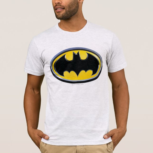 Camiseta Símbolo de Batman | Logotipo clásico (Anverso)