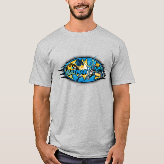 Camiseta Símbolo de Batman | Logotipo clásico (Anverso)