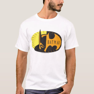 Camiseta Símbolo de Batman Logotipo de silueta