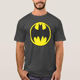 Camiseta Símbolo de Batman   Logotipo del círculo de murcié
