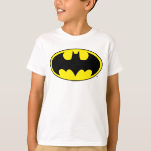 Camiseta Símbolo de Batman   Logotipo del Óvalo de Bat
