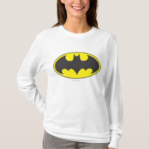 Camiseta Símbolo de Batman   Logotipo del Óvalo de Bat