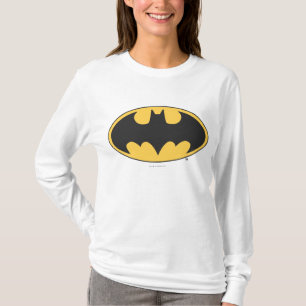 Camiseta Símbolo de Batman   Logotipo Oval