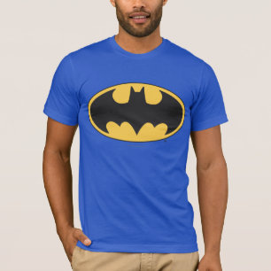 Camiseta Símbolo de Batman   Logotipo Oval
