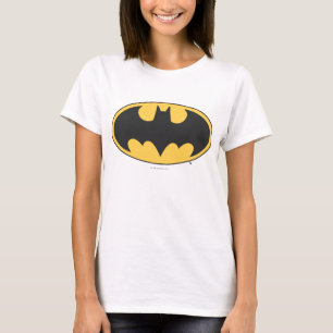 Camiseta Símbolo de Batman   Logotipo Oval