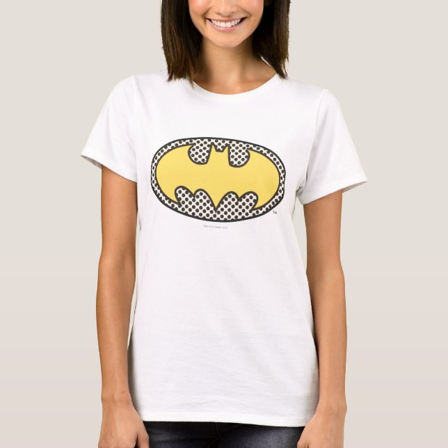 Camiseta Símbolo de Batman | Logotipo Showtime (Anverso)