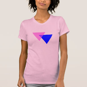 Camiseta Símbolo de bisexuales T-Shirt