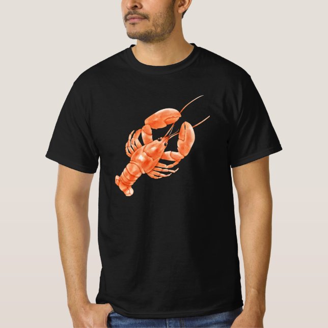 Camiseta Símbolo de bogavante de fuerte unión, cancerígeno, (Anverso)