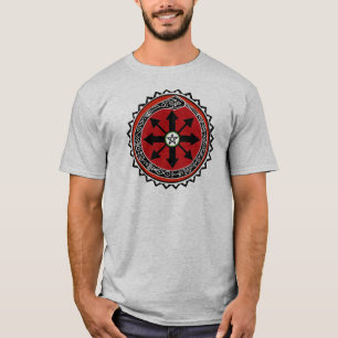 Camiseta Símbolo de brujería para el Caos