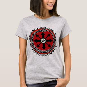 Camiseta Símbolo de brujería para el caos