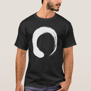 Camiseta Símbolo de budismo enso circulo zen símbolo ja